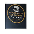 Logo Burger & Pizza At Cheers