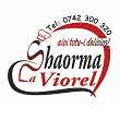 Logo Shaorma La Viorel