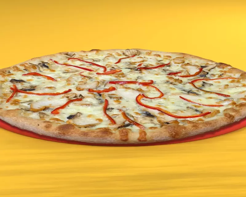 Poza Pizza cu pui