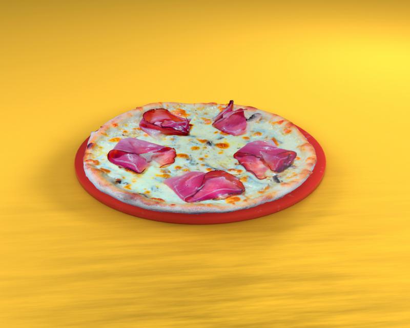Poza Pizza Prosciutto e Funghi Ø 32cm