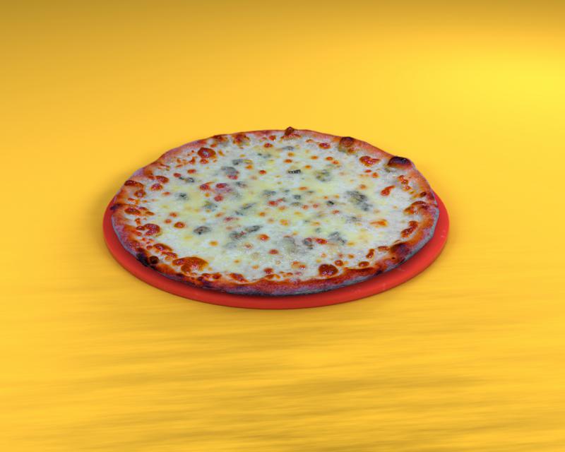Poza Pizza Quattro Formaggi Ø 32cm