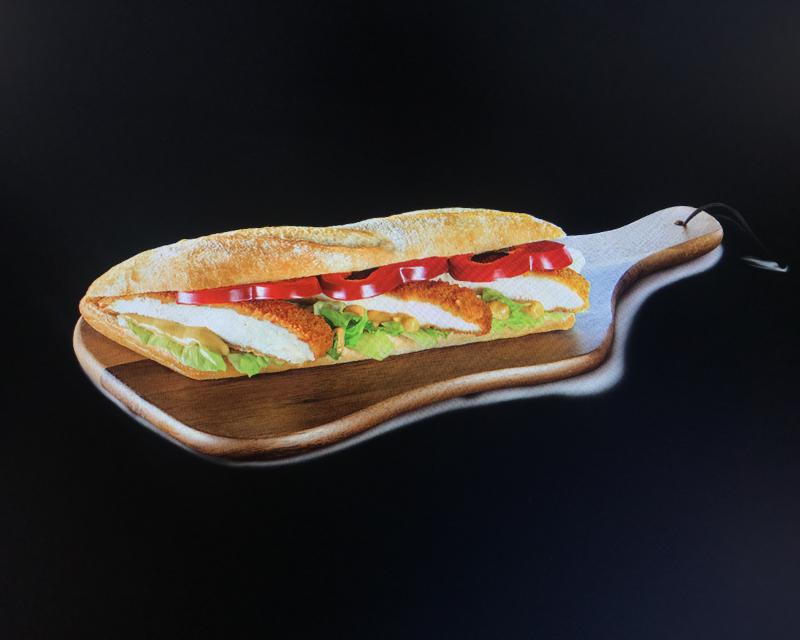 Poza Sandwich Snitel de pui