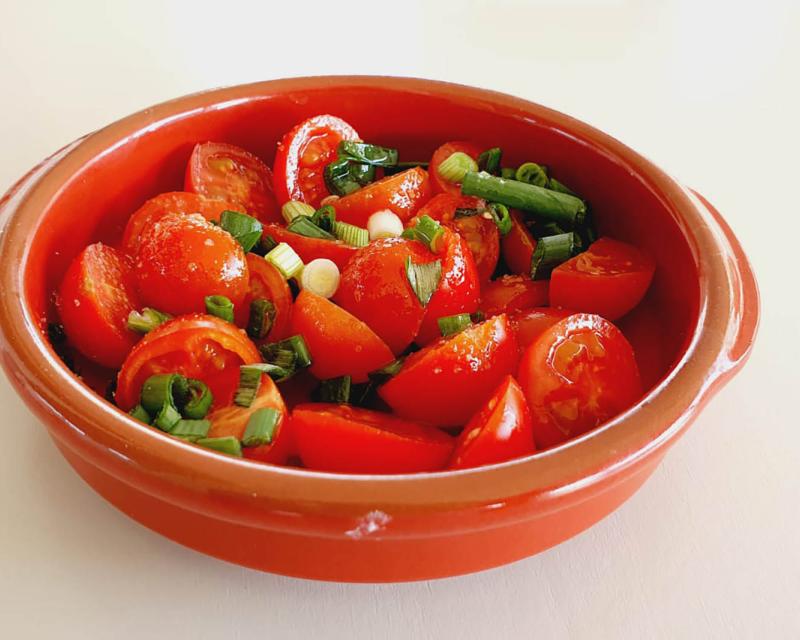 Poza Salată de roșii cherry