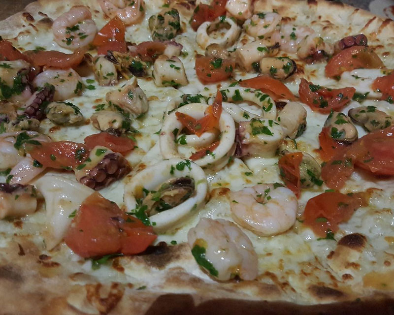 Poza Pizza Frutti di mare