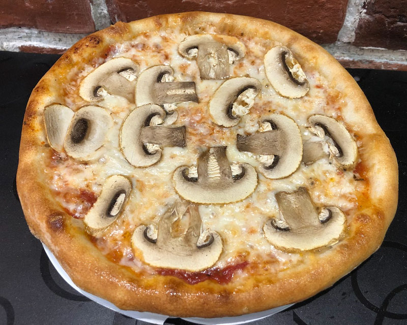 Poza Pizza Con Funghi mare