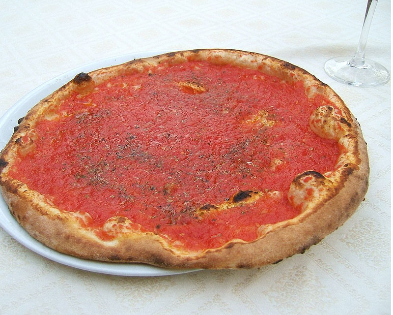 Poza Pizza Marinara mare