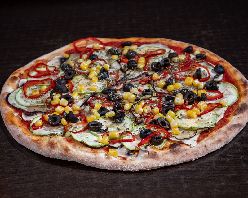Poza Pizza Vegetariana mare