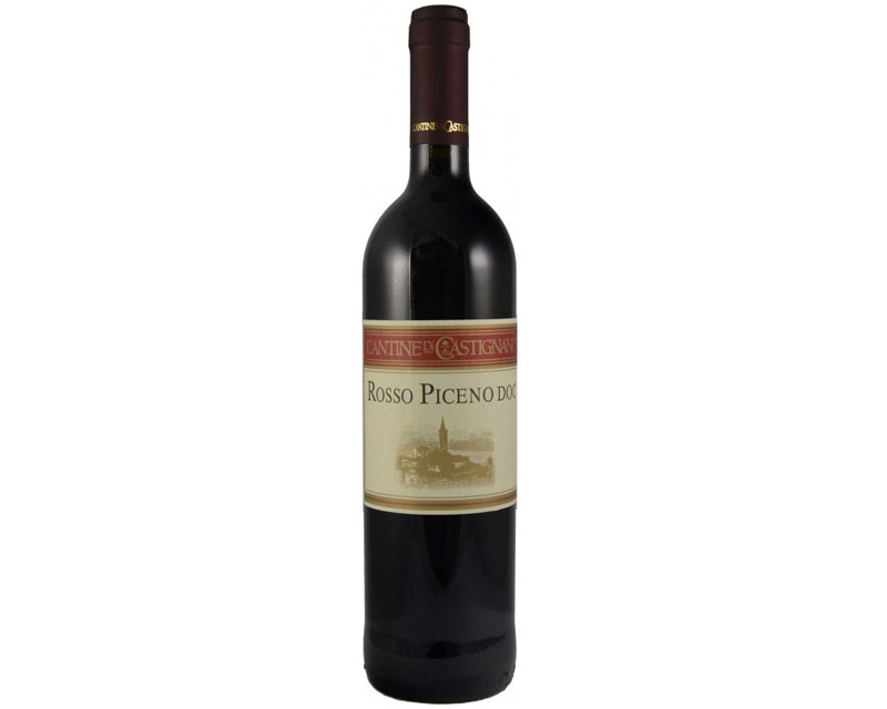 Poza Vin roșu Rosso Piceno DOC Cantine di Castignano