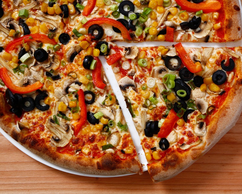 Poza Pizza Vegetariana
