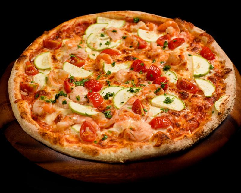 Poza Pizza Gamberetti mare